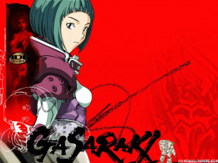 обоя аниме, gasaraki