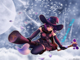 Картинка аниме halloween magic