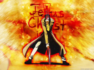 Картинка аниме hellsing