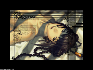 Картинка аниме magna carta