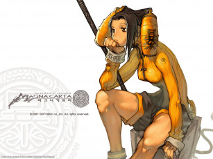 Картинка аниме magna carta