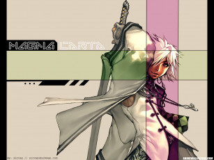 Картинка аниме magna carta