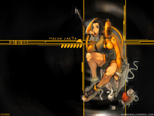 Картинка аниме magna carta