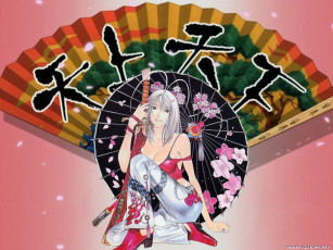 Картинка аниме tenjou tenge