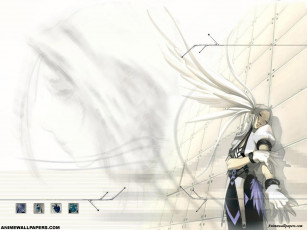 Картинка аниме the war of genesis iii