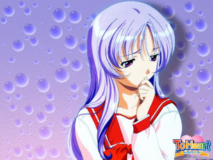 Картинка аниме to heart