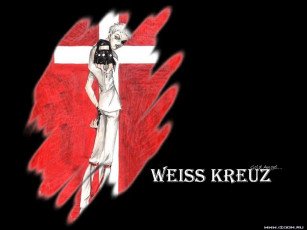 Картинка аниме weiss kreuz