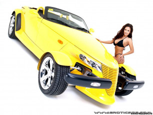 Картинка автомобили авто девушками