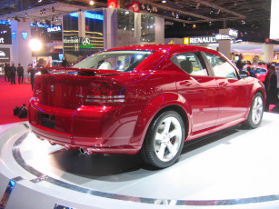 Картинка dodge avenger concept автомобили