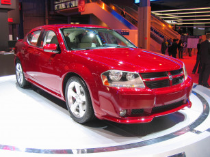 Картинка dodge avenger concept автомобили выставки уличные фото