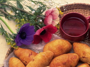 Картинка еда хлеб выпечка