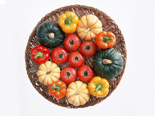 Картинка еда овощи томаты помидоры перец