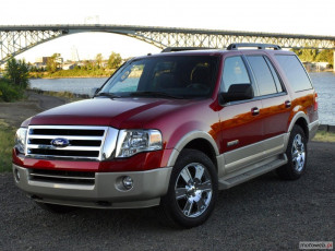 Картинка ford expedition 2007 автомобили