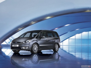 Картинка ford galaxy 2006 автомобили