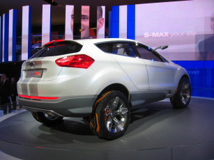 Картинка ford iosis автомобили