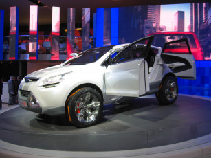 Картинка ford iosis автомобили