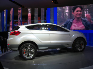 Картинка ford iosis автомобили