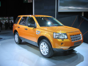 Картинка land rover freelander2 автомобили