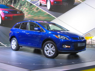 Картинка mazda cx автомобили
