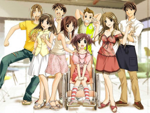 Картинка memories off аниме