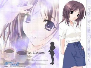 Картинка memories off аниме