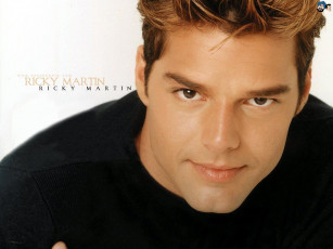 Картинка мужчины ricky martin
