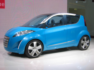 обоя suzuki, splash, автомобили