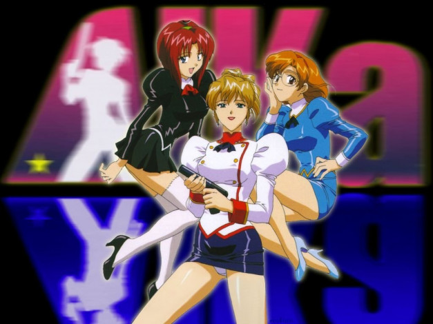 Обои картинки фото agent, aika, аниме