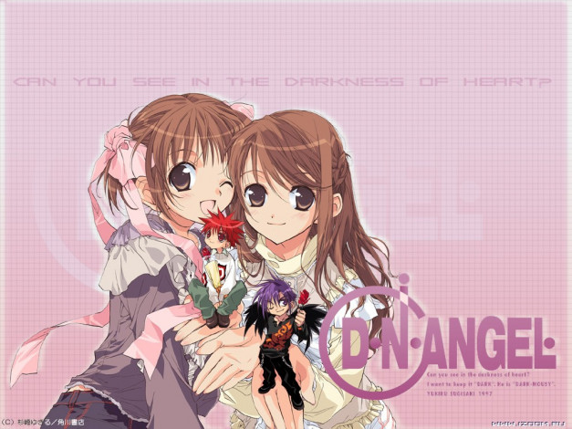 Обои картинки фото аниме, angel