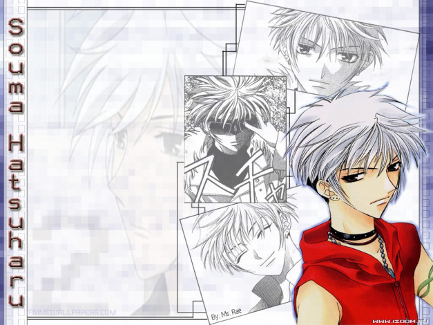 Обои картинки фото аниме, fruits, basket