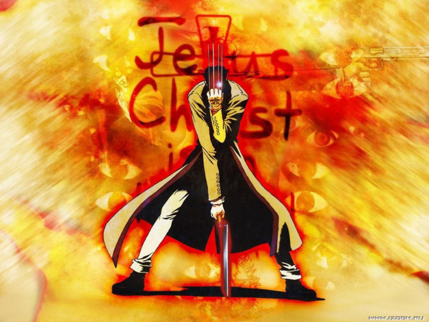 Обои картинки фото аниме, hellsing