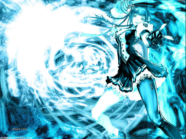 Обои картинки фото аниме, magna, carta