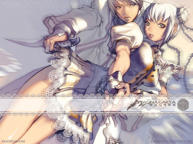 Обои картинки фото аниме, magna, carta