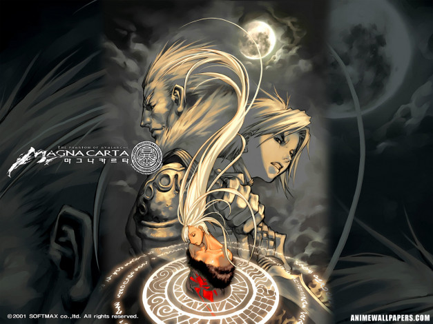 Обои картинки фото аниме, magna, carta