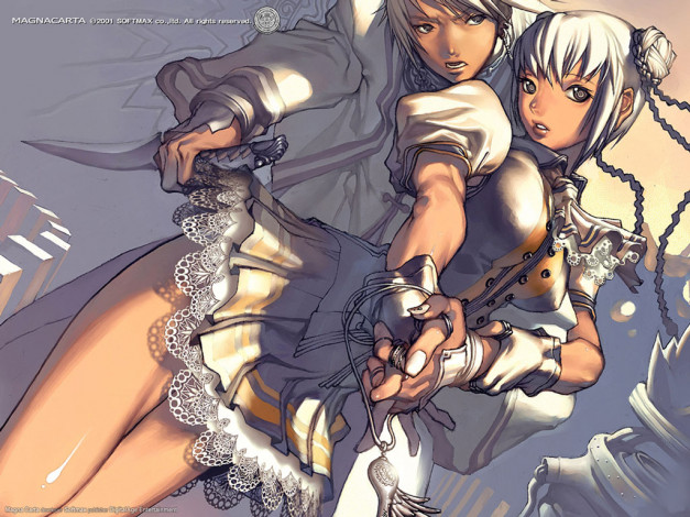 Обои картинки фото аниме, magna, carta