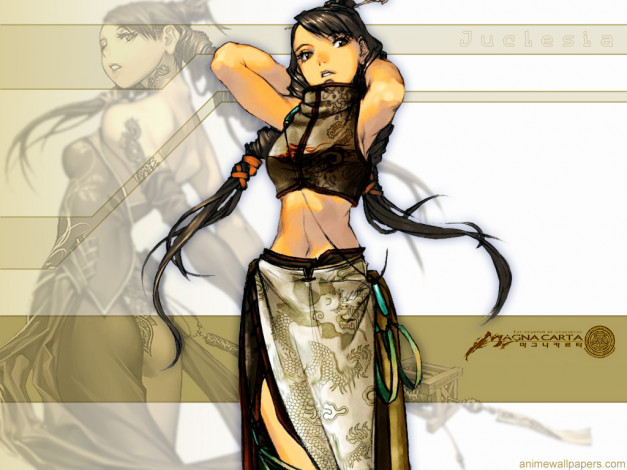 Обои картинки фото аниме, magna, carta