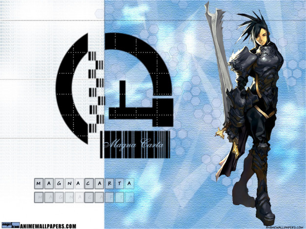 Обои картинки фото аниме, magna, carta