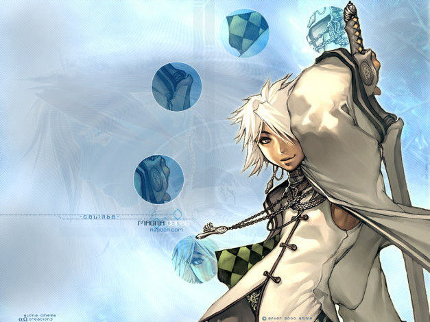 Обои картинки фото аниме, magna, carta