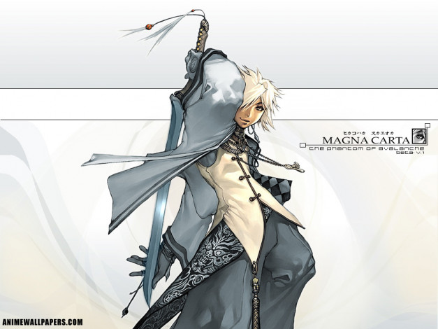 Обои картинки фото аниме, magna, carta