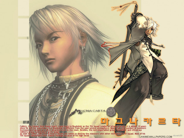 Обои картинки фото аниме, magna, carta