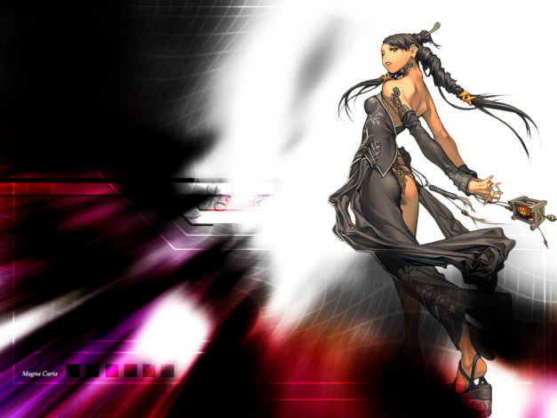 Обои картинки фото аниме, magna, carta