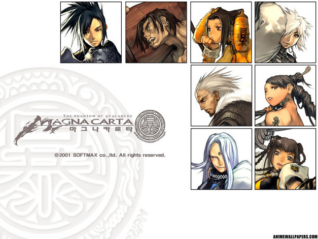 Обои картинки фото аниме, magna, carta