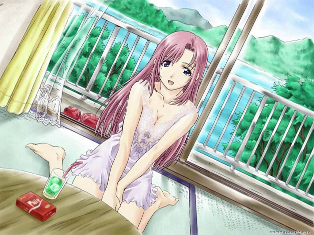 Обои картинки фото аниме, onegai, teacher