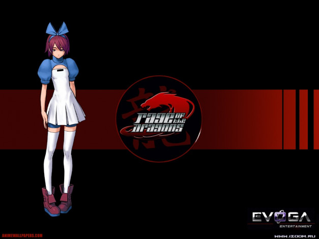 Обои картинки фото аниме, rage, of, the, dragons