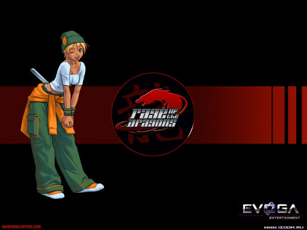 Обои картинки фото аниме, rage, of, the, dragons