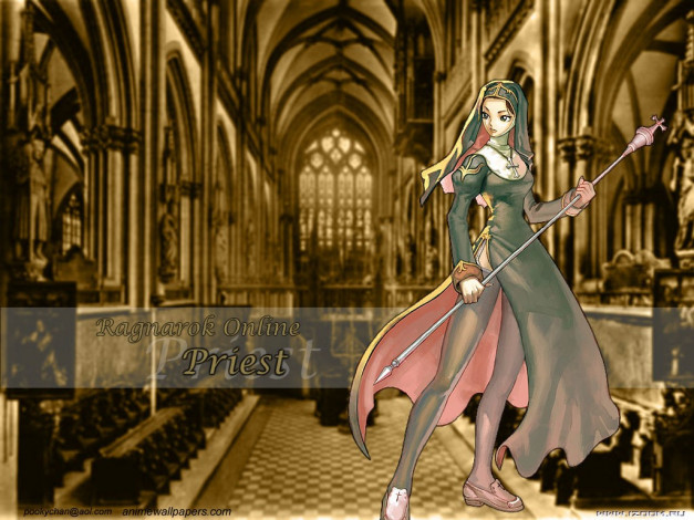 Обои картинки фото аниме, ragnarok