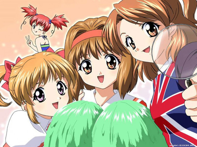 Обои картинки фото аниме, sister, princess