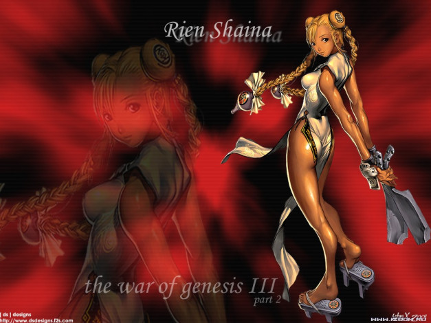 Обои картинки фото аниме, the, war, of, genesis, iii