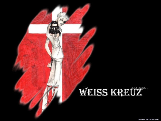 Обои картинки фото аниме, weiss, kreuz