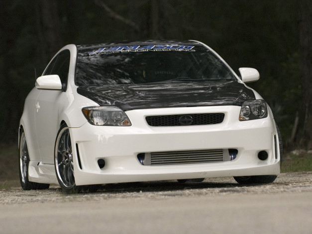 Обои картинки фото автомобили, scion